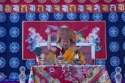 Гьялцап Ринпоче даровал в Бодхгае посвящение долгой жизни