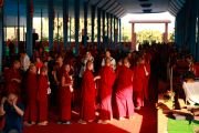 Гьялцап Ринпоче даровал в Бодхгае посвящение долгой жизни