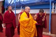 Гьялцап Ринпоче даровал в Бодхгае посвящение долгой жизни