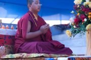 Гьялцап Ринпоче даровал в Бодхгае посвящение долгой жизни