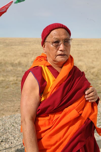 Геше-лхарамба Тензин Дугда завершил посмертную медитацию