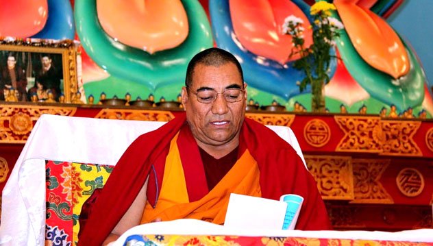 Видео. Выдающийся ученый-философ из Ладака читает в Калмыкии лекции по философии буддизма