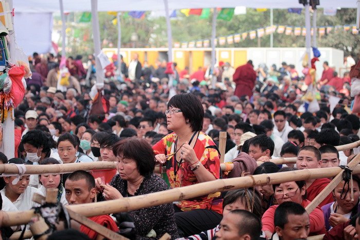 Буддийских паломников из России впервые изучают ученые