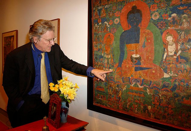 Роберт Турман проведет в Калмыкии семинар по тантре Гухьясамаджи