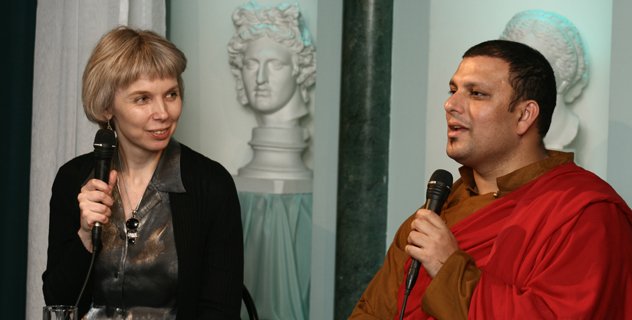 Тензин Приядарши. Вопросы и ответы о созерцании