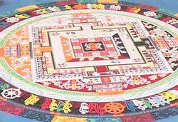 В Улан-Удэ построят песочную мандалу Калачакры