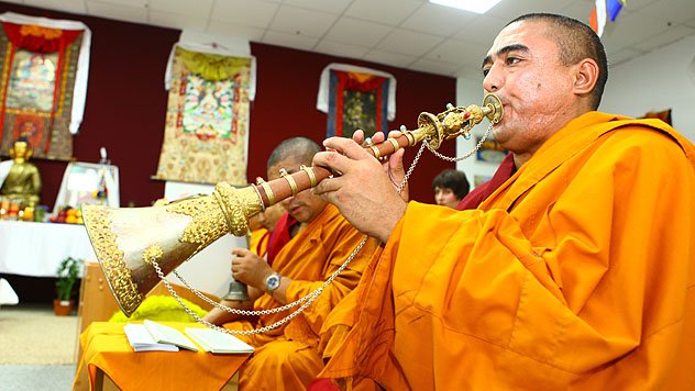 В Волгограде возведут мандалу Будды медицины