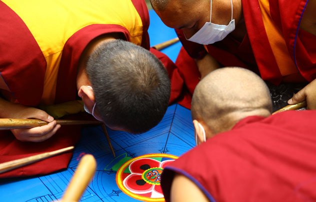 В Волгограде возведут мандалу Будды медицины