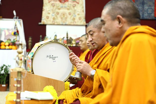 Тибетские монахи землячества Нгари монастыря Дрепунг Гоманг посетят Саратовскую область