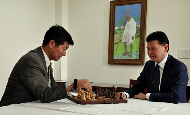 ФИДЕ и Центральная тибетская администрация в Дхарамсале подписали соглашение о сотрудничестве