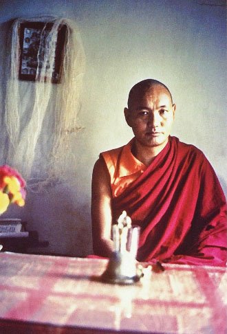 Лама Еше. Принимаю страдания и отдаю счастье