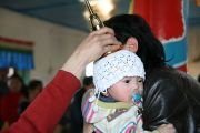 Фоторепортаж. Последний звонок в Эрзинском районе Тувы совпал с выставкой священных реликвий