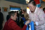 Фоторепортаж. Последний звонок в Эрзинском районе Тувы совпал с выставкой священных реликвий