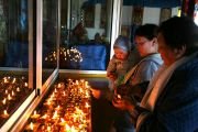 Фоторепортаж. Последний звонок в Эрзинском районе Тувы совпал с выставкой священных реликвий