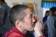 Фоторепортаж. Последний звонок в Эрзинском районе Тувы совпал с выставкой священных реликвий
