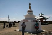 Фоторепортаж. Последний звонок в Эрзинском районе Тувы совпал с выставкой священных реликвий