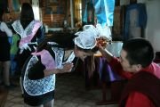 Фоторепортаж. Последний звонок в Эрзинском районе Тувы совпал с выставкой священных реликвий