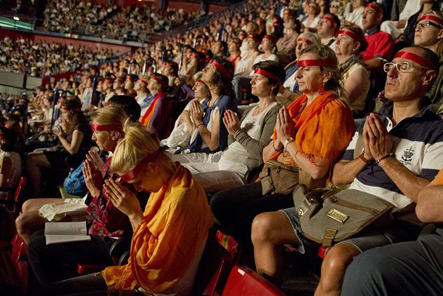 Завершилась обширная программа учений Его Святейшества Далай-ламы в Милане