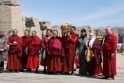 Фоторепортаж. Буддийские реликвии освятили новый Устуу-Хурээ