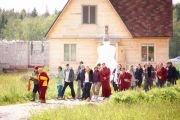 Фоторепортаж. Чокьи Ньима Ринпоче даровал учения и посвящение в Подмосковье