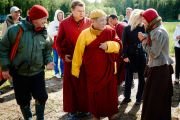 Фоторепортаж. Чокьи Ньима Ринпоче даровал учения и посвящение в Подмосковье