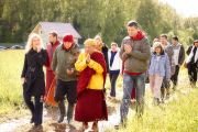 Фоторепортаж. Чокьи Ньима Ринпоче даровал учения и посвящение в Подмосковье