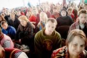 Фоторепортаж. Чокьи Ньима Ринпоче даровал учения и посвящение в Подмосковье
