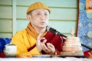 Фоторепортаж. Чокьи Ньима Ринпоче даровал учения и посвящение в Подмосковье