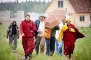 Фоторепортаж. Чокьи Ньима Ринпоче даровал учения и посвящение в Подмосковье