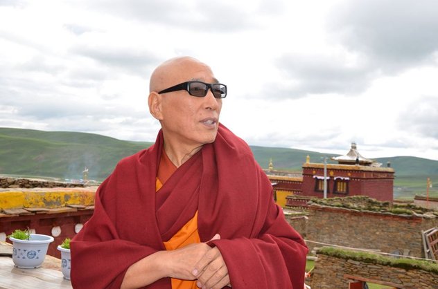 Досточтимый Ело Ринпоче посетил провинцию Сычуань