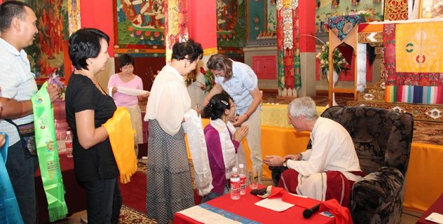 Алан Уоллес: Я приезжаю в Калмыкию с огромной радостью