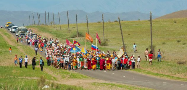 В Туве состоялось торжественное открытие буддийского храма Устуу-Хурээ