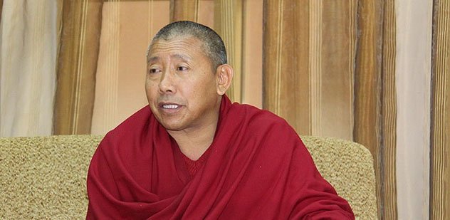 В Калмыкии проходят учения по тексту Чже Цонкапы «Краткое руководство к этапам пути к Пробуждению»