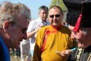 Фоторепортаж. Паломничество профессора Турмана в Калмыкию, на родину своего духовного учителя