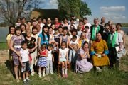 Фоторепортаж. Паломничество профессора Турмана в Калмыкию, на родину своего духовного учителя