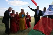 Фоторепортаж. Паломничество профессора Турмана в Калмыкию, на родину своего духовного учителя