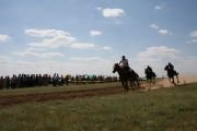 Фоторепортаж. Паломничество профессора Турмана в Калмыкию, на родину своего духовного учителя