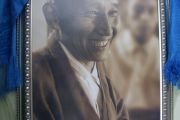 Фоторепортаж. Паломничество профессора Турмана в Калмыкию, на родину своего духовного учителя