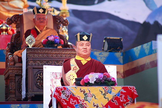 17-й Кармапа Оргьен Тринлей Дордже о преданности и медитации 17-й Кармапа Оргьен Тринлей Дордже о преданности и медитации