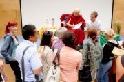 Фото. Лекция Робины Куртин в Москве