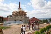 Фоторепортаж. Традиционные летние учения досточтимого Ело Ринпоче