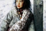 Китайские художники рисуют Тибет: Ай Сюань – потерявшийся в снежной пустыне