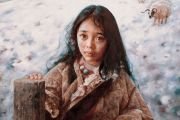 Китайские художники рисуют Тибет: Ай Сюань – потерявшийся в снежной пустыне