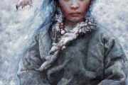 Китайские художники рисуют Тибет: Ай Сюань – потерявшийся в снежной пустыне