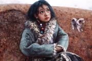 Китайские художники рисуют Тибет: Ай Сюань – потерявшийся в снежной пустыне