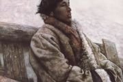 Китайские художники рисуют Тибет: Ай Сюань – потерявшийся в снежной пустыне