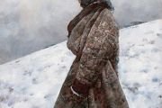 Китайские художники рисуют Тибет: Ай Сюань – потерявшийся в снежной пустыне