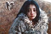 Китайские художники рисуют Тибет: Ай Сюань – потерявшийся в снежной пустыне