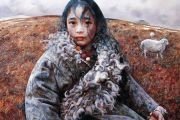 Китайские художники рисуют Тибет: Ай Сюань – потерявшийся в снежной пустыне