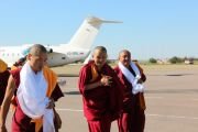 Фоторепортаж. Кунделинг Ринпоче прибыл в Элисту